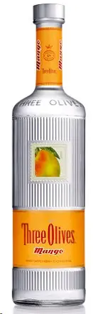 Three Olives Vodka Mango 750ml