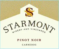 Starmont Pinot Noir 750ml