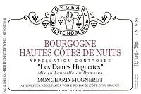 Mongeard-mugneret Hautes Cotes De Nuits Les Dames Huguettes 750ml