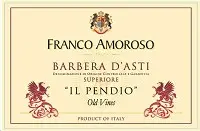 Franco Amoroso Barbera D'asti Superiore Il Pendio 750ml