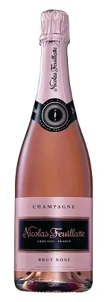 Nicolas Feuillatte Champagne Brut Rose 750ml