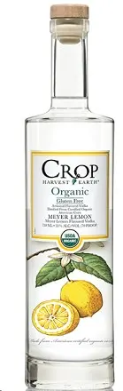 Crop Harvest Earth Vodka Meyer Lemon 750ml