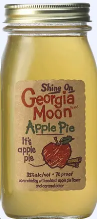 Georgia Moon Apple Pie 750ml