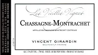 Vincent Girardin Chassagne-montrachet Les Vieilles Vignes 750ml