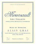 Alain Gras Meursault Les Tillets 750ml
