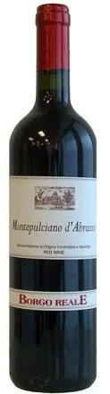 Borgo Reale Montepulciano D'abruzzo 750ml