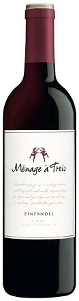 Menage A Trois Zinfandel 750ml