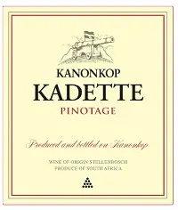 Kanonkop Pinotage Kadette 750ml