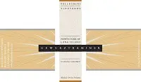 Pellegrini Vineyards Gewurztraminer 750ml