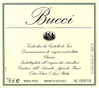 Bucci Verdicchio Dei Castelli Di Jesi 750ml