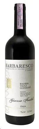 Giacosa Fratelli Barbaresco Basarin Vigna Gianmate 750ml