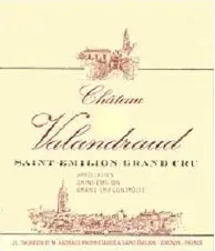 Chateau Valandraud Saint Emilion 750ml