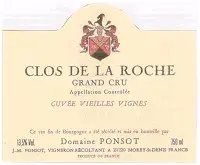 Domaine Ponsot Clos De La Roche Cuvee Vieilles Vignes 1.50L