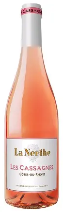 Les Cassagnes De La Nerthe Cotes-du-rhone Rose 750ml