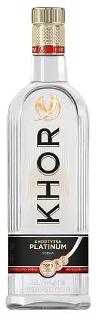 Khortytsa Vodka Platinum 750ml
