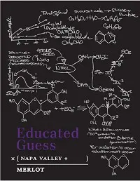 Educated Guess Merlot 750ml