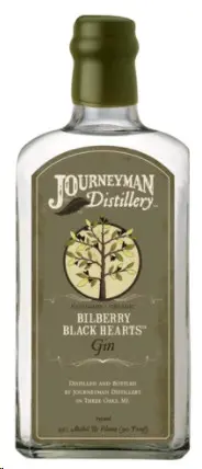 Journeyman Distillery Gin Bilberry Black Hearts 750ml