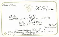 Domaine Gramenon Cotes Du Rhone La Sagesse 750ml