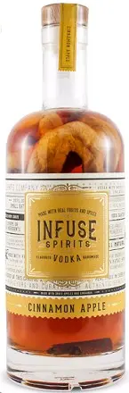 Infuse Spirits Vodka Cinnamon Apple 750ml