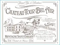 Chateau Tour Bel Air Montagne Saint Emilion 750ml