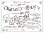 Chateau Tour Bel Air Montagne Saint Emilion 750ml