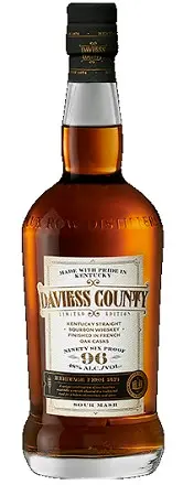 Daviess County Bourbon French Oak 750ml