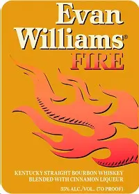 Evan Williams Fire 750ml