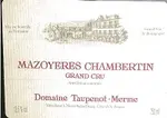 Domaine Taupenot-merme Mazoyeres Chambertin 750ml