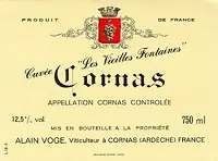 Alain Voge Cornas Les Vieilles Vignes 750ml