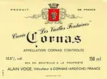 Alain Voge Cornas Les Vieilles Vignes 750ml