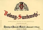 Thierry Et Pascale Matrot Volnay Santenots 750ml