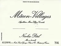 Nicolas Potel Macon-villages 750ml