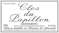 Domaine Des Baumard Savennieres Clos Du Papillon 750ml