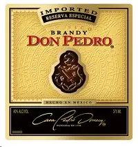 Don Pedro Brandy Reserve Especial 750ml