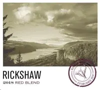 Rickshaw Red Blend 750ml