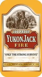 Yukon Jack Fire 750ml