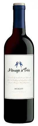 Menage A Trois Merlot 750ml