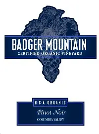 Badger Mountain Pinot Noir Nsa 750ml