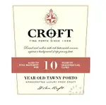 Croft Port Tawny 10 Year 750ml