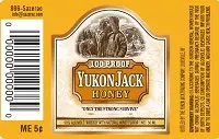 Yukon Jack Honey 750ml