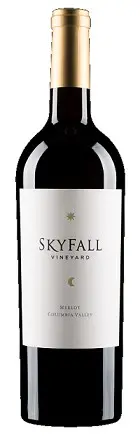 Skyfall Vineyard Merlot 750ml