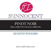 St. Innocent Pinot Noir Zenith Vineyard 750ml