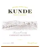 Kunde Cabernet Sauvignon Sonoma County 750ml