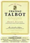 Chateau Talbot Saint Julien 1.50L