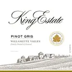 King Estate Pinot Gris Willamette Valley 750ml