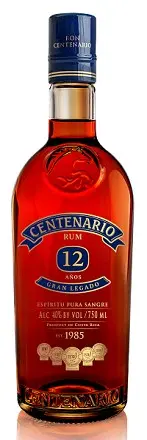 Centenario Ron Rum Gran Legado 12 Year 750ml