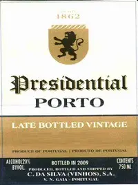 Presidential Port Late Bottled Vintage 750ml