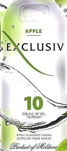 Exclusiv Vodka Apple 10 750ml