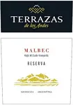 Terrazas De Los Andes Malbec Reserva 750ml