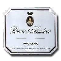 Chateau Pichon Lalande Pauillac Reserve De La Comtesse 750ml
